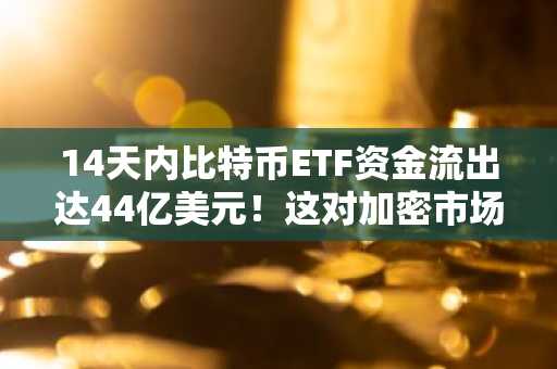 14天内比特币ETF资金流出达44亿美元！这对加密市场意味着什么？