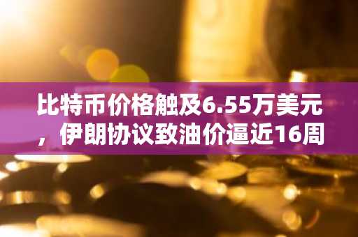 比特币价格触及6.55万美元,伊朗协议致油价逼近16周低点