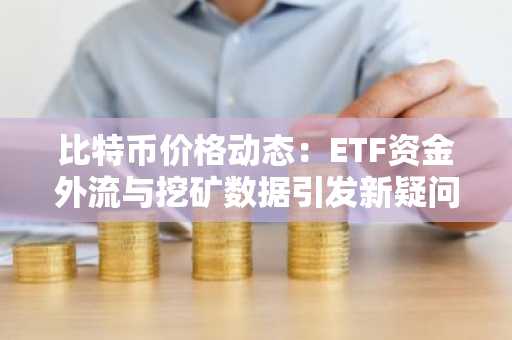 比特币价格动态：ETF资金外流与挖矿数据引发新疑问，5.7万美元是下一目标？