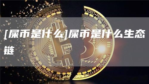 [屎币是什么]屎币是什么生态链