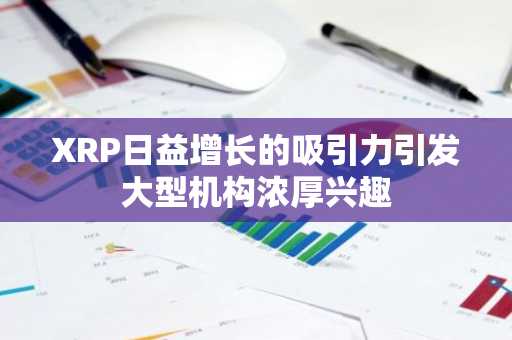 XRP日益增长的吸引力引发大型机构浓厚兴趣