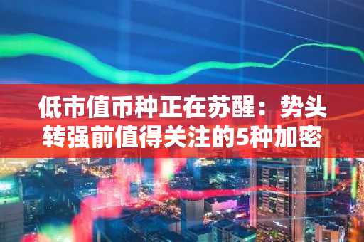低市值币种正在苏醒:势头转强前值得关注的5种加密货币