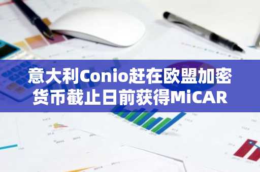 意大利Conio赶在欧盟加密货币截止日前获得MiCAR牌照