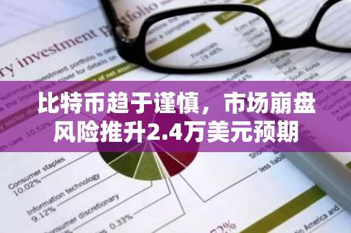 比特币趋于谨慎,市场崩盘风险推升2.4万美元预期