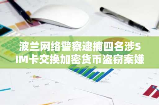 波兰网络警察逮捕四名涉SIM卡交换加密货币盗窃案嫌犯