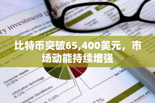 比特币突破65,400美元，市场动能持续增强