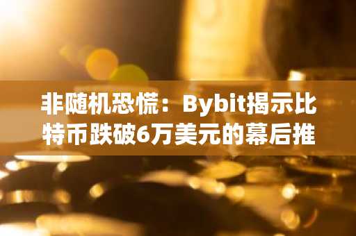 非随机恐慌：Bybit揭示比特币跌破6万美元的幕后推手