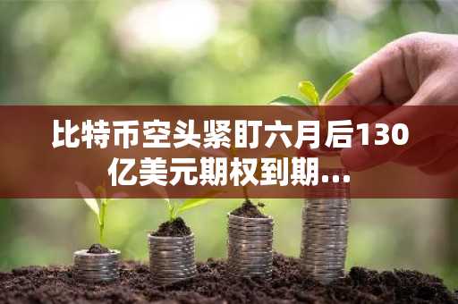 比特币空头紧盯六月后130亿美元期权到期…