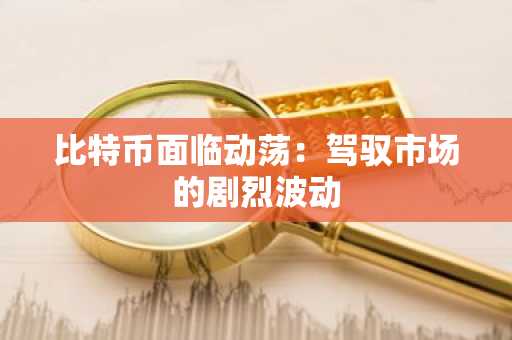 比特币面临动荡：驾驭市场的剧烈波动
