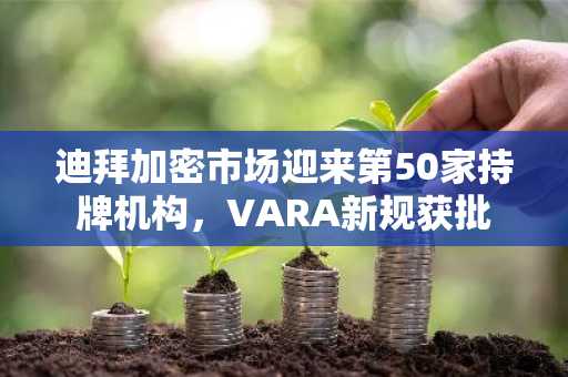 迪拜加密市场迎来第50家持牌机构,VARA新规获批
