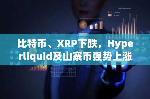 比特币、XRP下跌,Hyperliquid及山寨币强势上涨