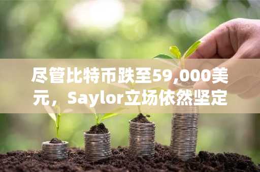 尽管比特币跌至59,000美元,Saylor立场依然坚定