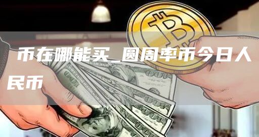 π币在哪能买_圆周率币今日人民币