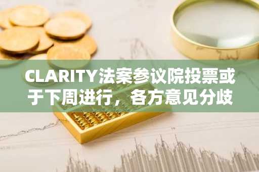CLARITY法案参议院投票或于下周进行,各方意见分歧