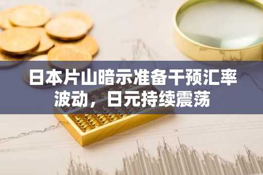 日本片山暗示准备干预汇率波动，日元持续震荡