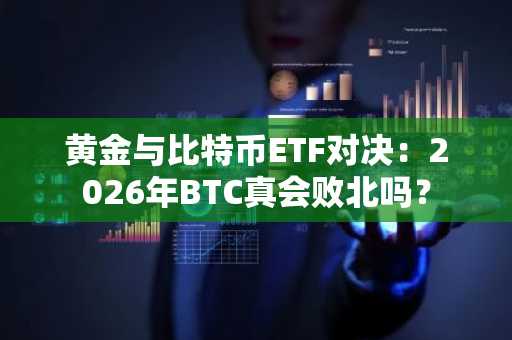黄金与比特币ETF对决:2026年BTC真会败北吗?