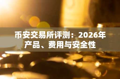 币安交易所评测：2026年产品、费用与安全性
