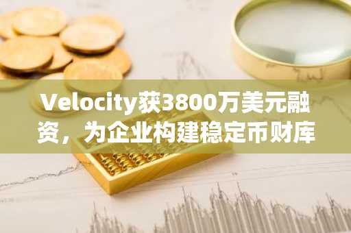 Velocity获3800万美元融资,为企业构建稳定币财库基础设施