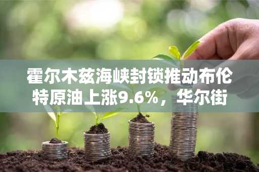 霍尔木兹海峡封锁推动布伦特原油上涨9.6%,华尔街银行财报在即
