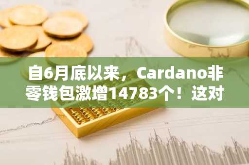 自6月底以来，Cardano非零钱包激增14783个！这对投资者意味着什么？