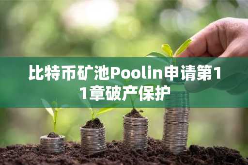 比特币矿池Poolin申请第11章破产保护