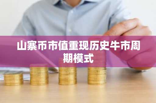 山寨币市值重现历史牛市周期模式