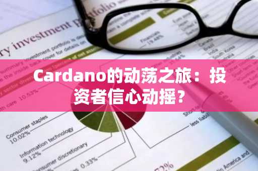 Cardano的动荡之旅:投资者信心动摇?