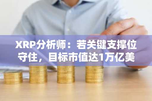 XRP分析师:若关键支撑位守住,目标市值达1万亿美元