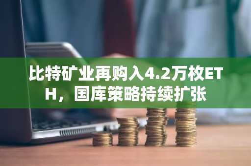 比特矿业再购入4.2万枚ETH，国库策略持续扩张