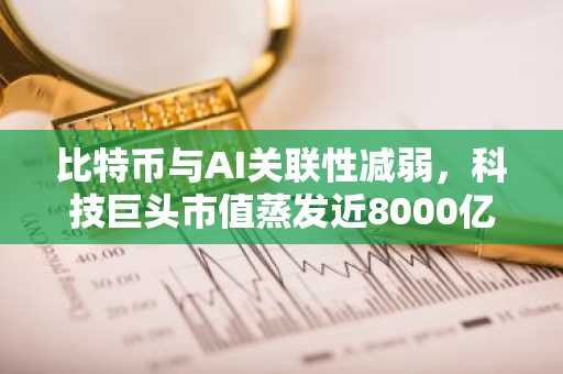 比特币与AI关联性减弱，科技巨头市值蒸发近8000亿美元