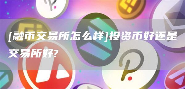 [融币交易所怎么样]投资币好还是交易所好?