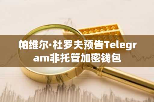 帕维尔·杜罗夫预告Telegram非托管加密钱包
