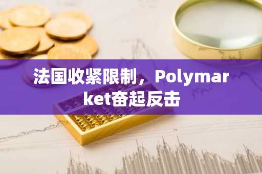 法国收紧限制，Polymarket奋起反击