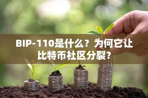 BIP-110是什么?为何它让比特币社区分裂?