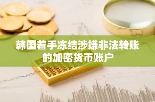 韩国着手冻结涉嫌非法转账的加密货币账户