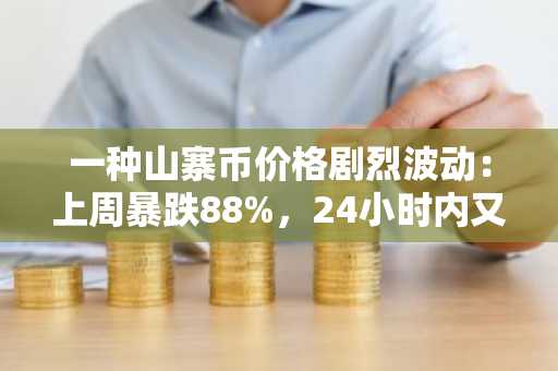 一种山寨币价格剧烈波动：上周暴跌88%，24小时内又飙升95%