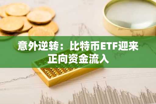 意外逆转:比特币ETF迎来正向资金流入