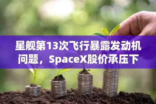 星舰第13次飞行暴露发动机问题，SpaceX股价承压下滑