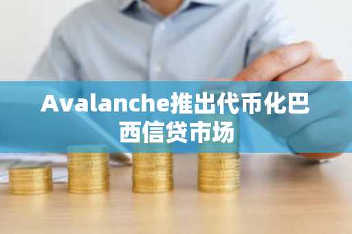 Avalanche推出代币化巴西信贷市场