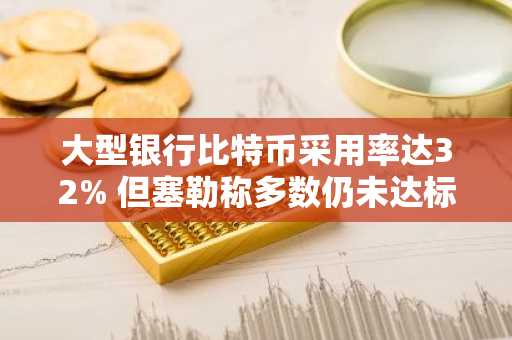大型银行比特币采用率达32% 但塞勒称多数仍未达标