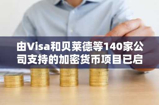 由Visa和贝莱德等140家公司支持的加密货币项目已启动!这款巨型山寨币被选中!