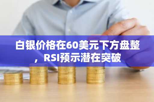 白银价格在60美元下方盘整,RSI预示潜在突破