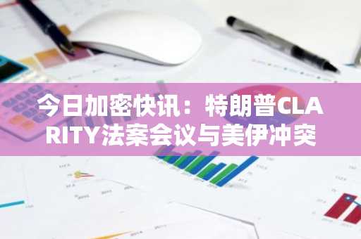 今日加密快讯:特朗普CLARITY法案会议与美伊冲突搅动市场,比特币持续下跌
