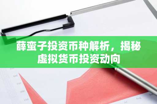 薛蛮子投资币种解析，揭秘虚拟货币投资动向