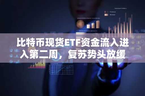 比特币现货ETF资金流入进入第二周,复苏势头放缓